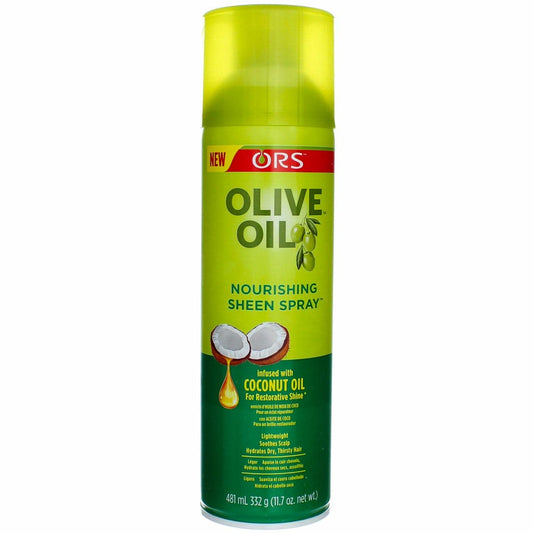 ORS Olive Oil Nourishing Sheen Spray infused with Coconut Oil 11.7 oz