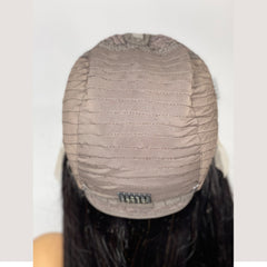 Brazilian Unprocessed Breathable Middle Part Straight Wig
